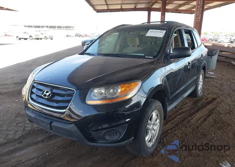 2011 Hyundai Santa Fe Gls z USA, uszkodzony, nr VIN 5XYZGDAB6BG035861